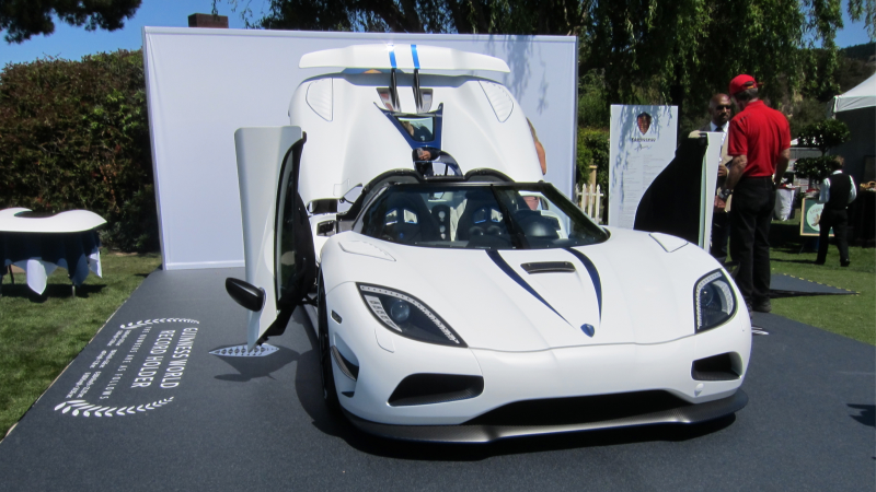 Illustration for article titled Take A Look At The Amazing Cars Of Pebble Beach's Most Exclusive Event